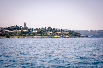 Fototapeta premium beautiful coastline in Slovenia near Piran