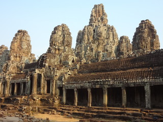 Bayon temple