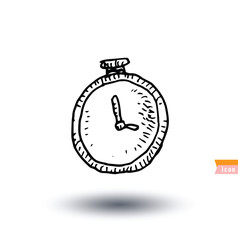 clock, vector illustration.