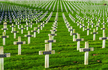 Cemetery world war one in France Vimy La Targette - 75494334