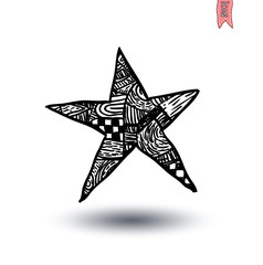 stars icon Isolated . Vector illustration.