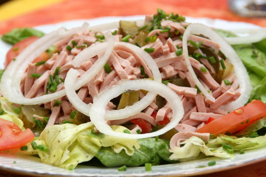 Wurstsalat