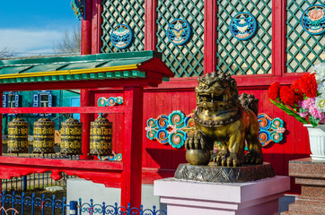 Ivolginsky Datsan, Buddhist Monastery, Russia