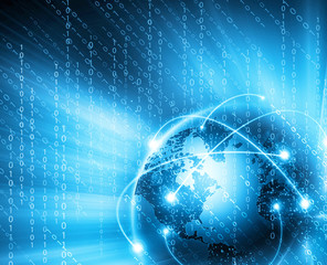 Best Internet Concept of global business from concepts series 