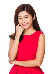 Fototapeta premium Young Woman portrait