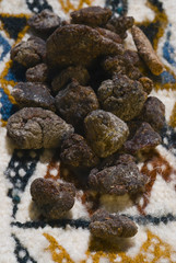 Borena, Black incense (Boswellia neglecta), resin from Etiopia