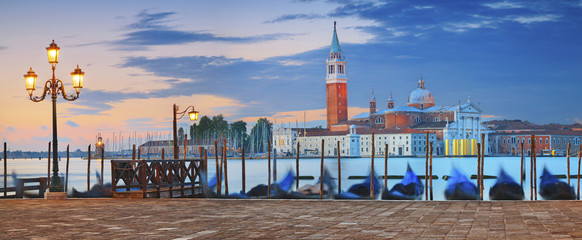 Panorama de Venise.