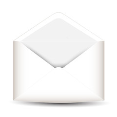 White envelope
