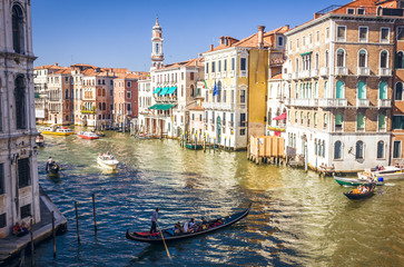Obraz premium Wenecja Włochy Canal Grande
