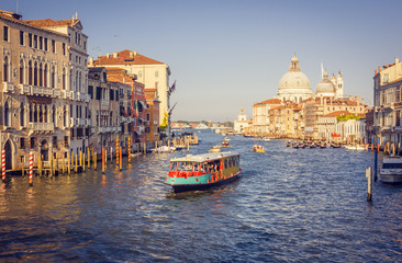 Venice Italy Canal Grande