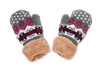 Knitted Mittens