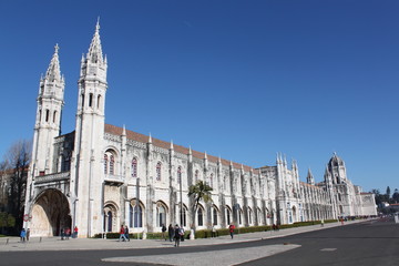 Mosteiro dos Jerónimos Lissabon