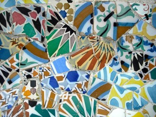 Mosaïque gaudi