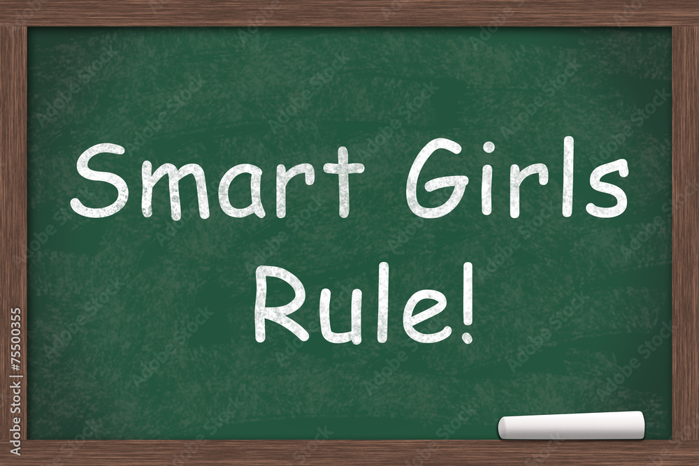 Poster smart girls rule