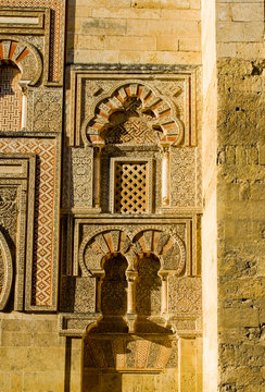 Puerta del Espiritu Santo of Cathedral Mosque, Mezquita de Cordo