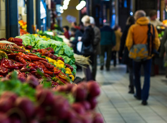 Market in Budapest
