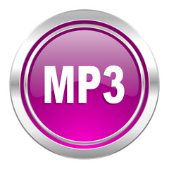 mp3 violet icon