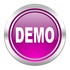 demo violet icon