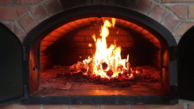 Feuer im Backofen