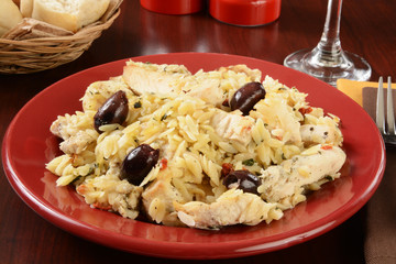 Greek style ckicken