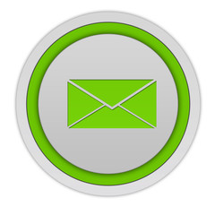 send circular icon on white background