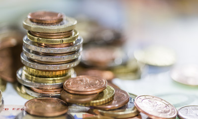 Euro Coins and Bills