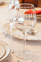 Holiday Table Setting