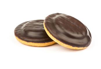 Cookies with chocolate