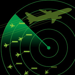 Air Traffic Control Radar