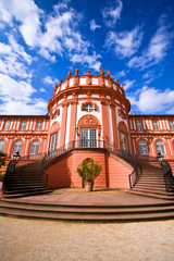 Obraz premium Biebrich Palace