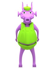 3D render fantasy monster 