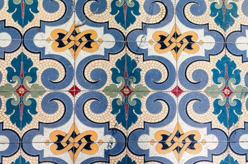Antiker Mosaik Fliesenboden