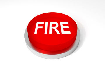 red round button fire