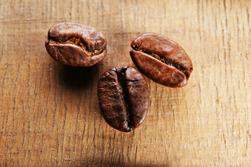 Coffee beans, close-up