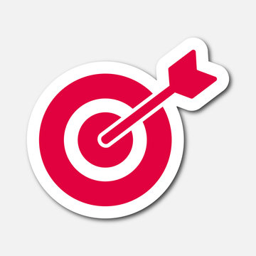 Logo cible.