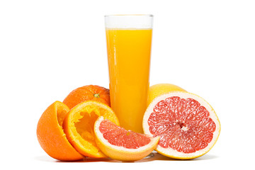 Orange And Grapefruit - 75506104