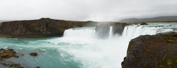 Icelandic Godafoss