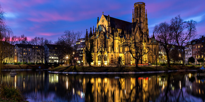 Feuersee, Stuttgart