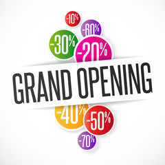 Grand opening