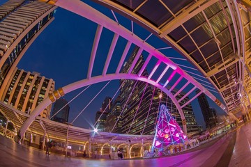 Obraz premium Bamgkok City