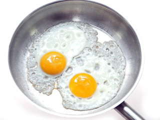 fried eggs