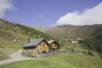 Almen am Kranischen Höhenweg