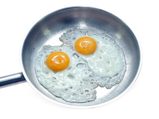 fried eggs
