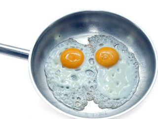 fried eggs