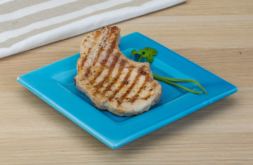Grilled t-bone steak