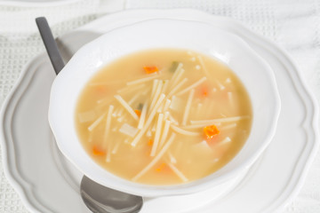 Dish soup