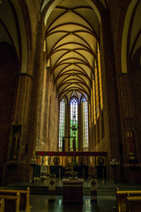 Fototapeta premium St. Elisabeth Church interior