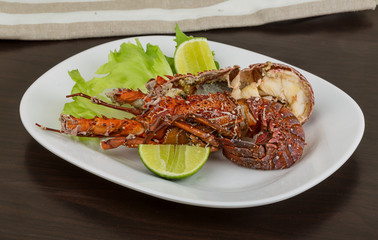 Spiny lobster