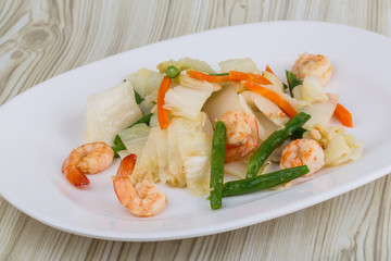 Shrimp salad