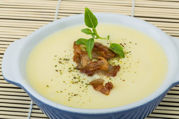 Cheese soup